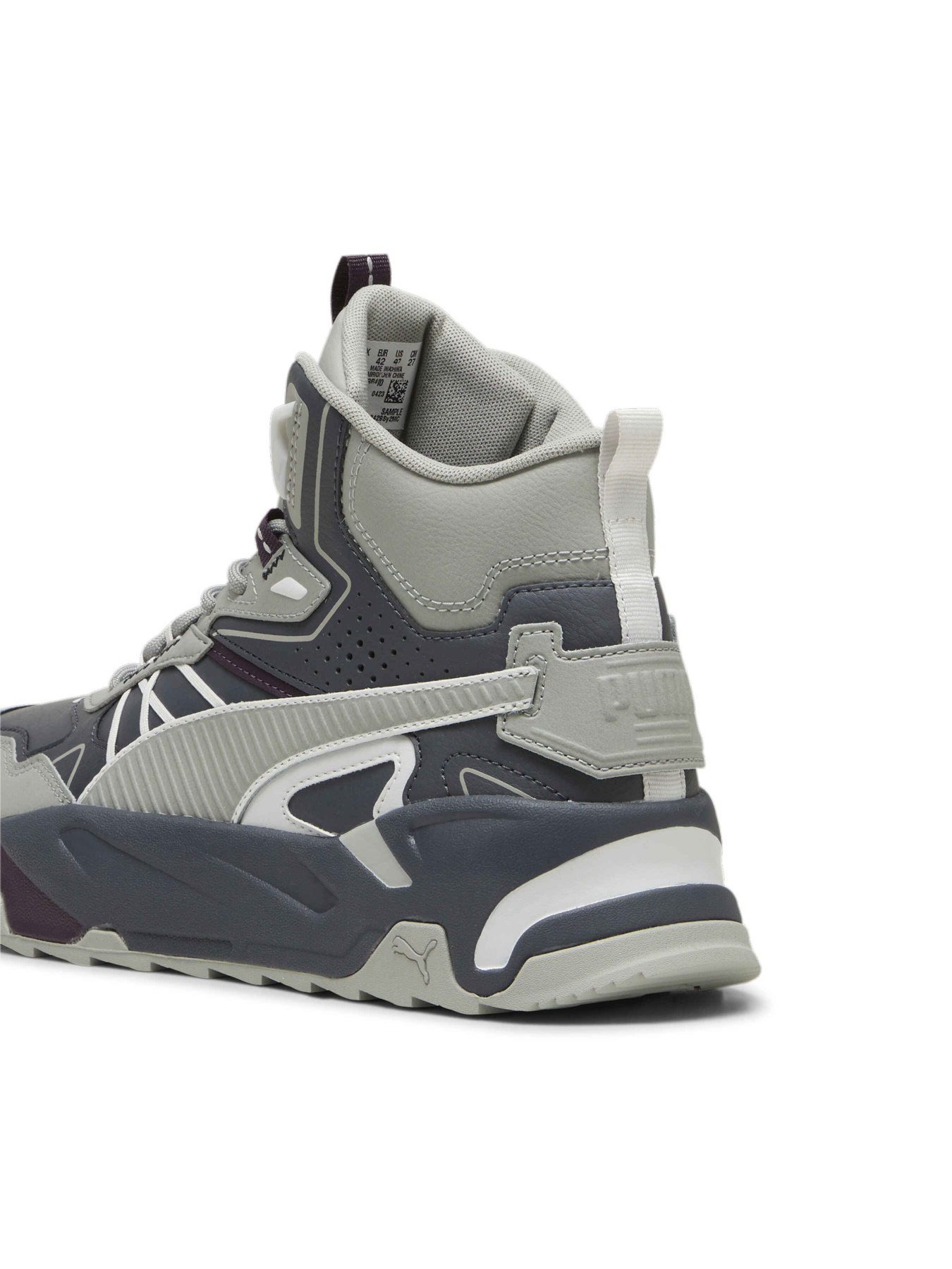 Кросівки PUMA Trinity Mid Hybrid L модель 393985 Фото