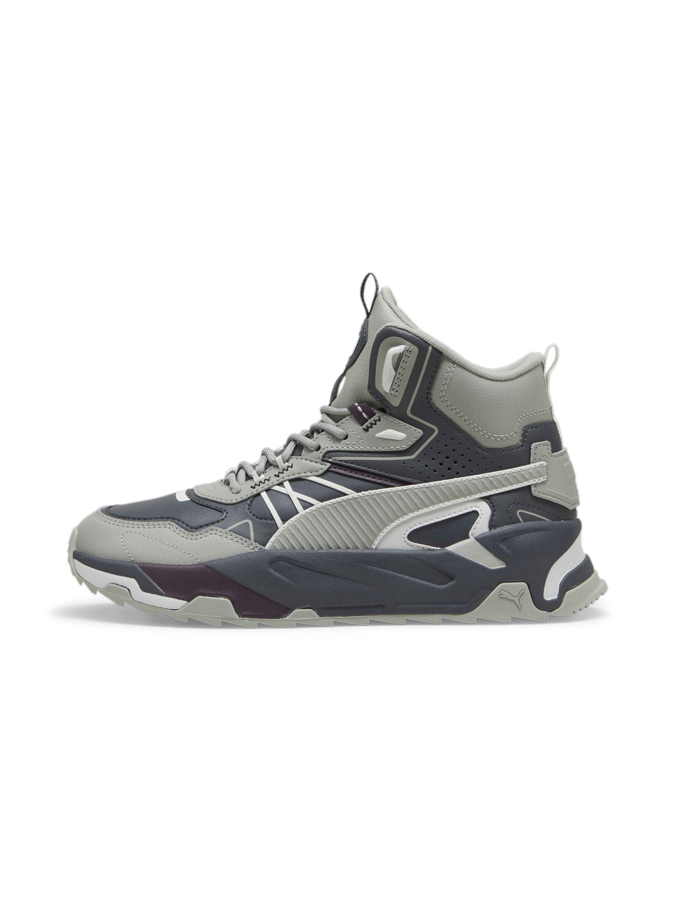 Кросівки PUMA Trinity Mid Hybrid L модель 393985 Фото