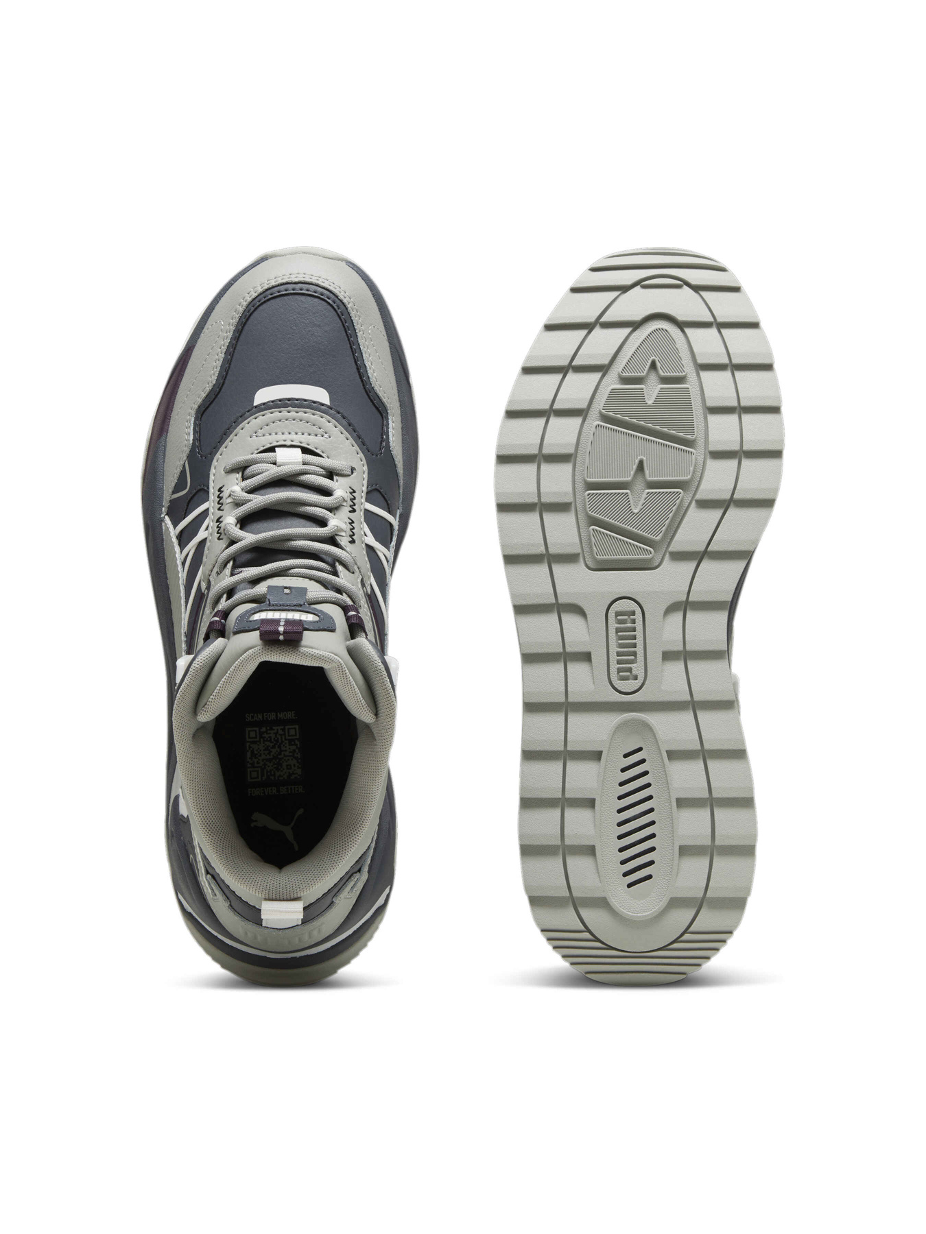 Кросівки PUMA Trinity Mid Hybrid L модель 393985 Фото