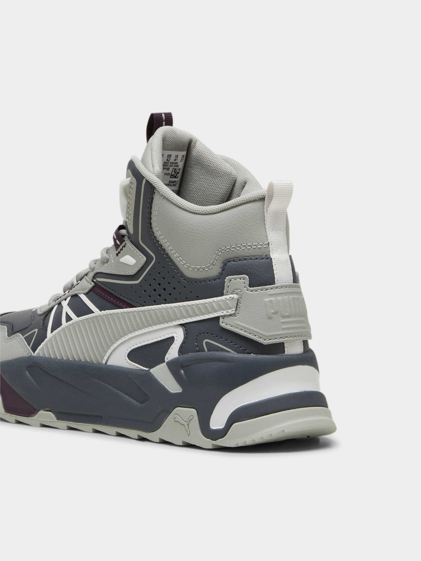 Кросівки повсякденні PUMA Trinity Mid Hybrid L модель 393985 Фото