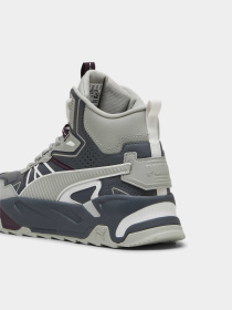 Кросівки повсякденні PUMA Trinity Mid Hybrid L модель 393985 Фото