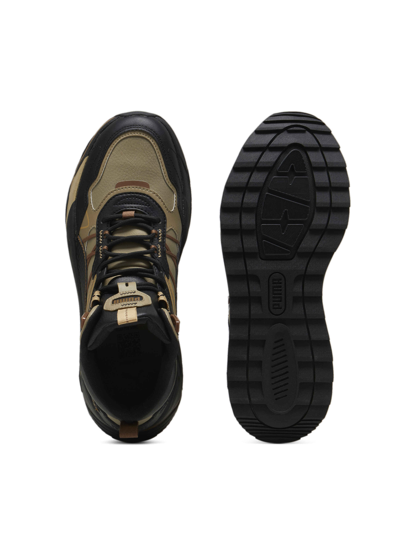 Кросівки PUMA Trinity Mid Hybrid L модель 393985 Фото