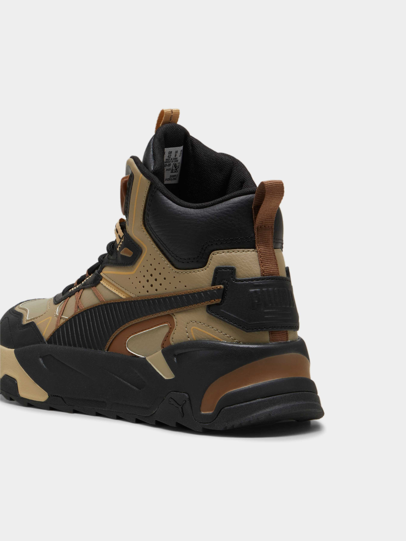 Кросівки повсякденні PUMA Trinity Mid Hybrid L модель 393985 Фото