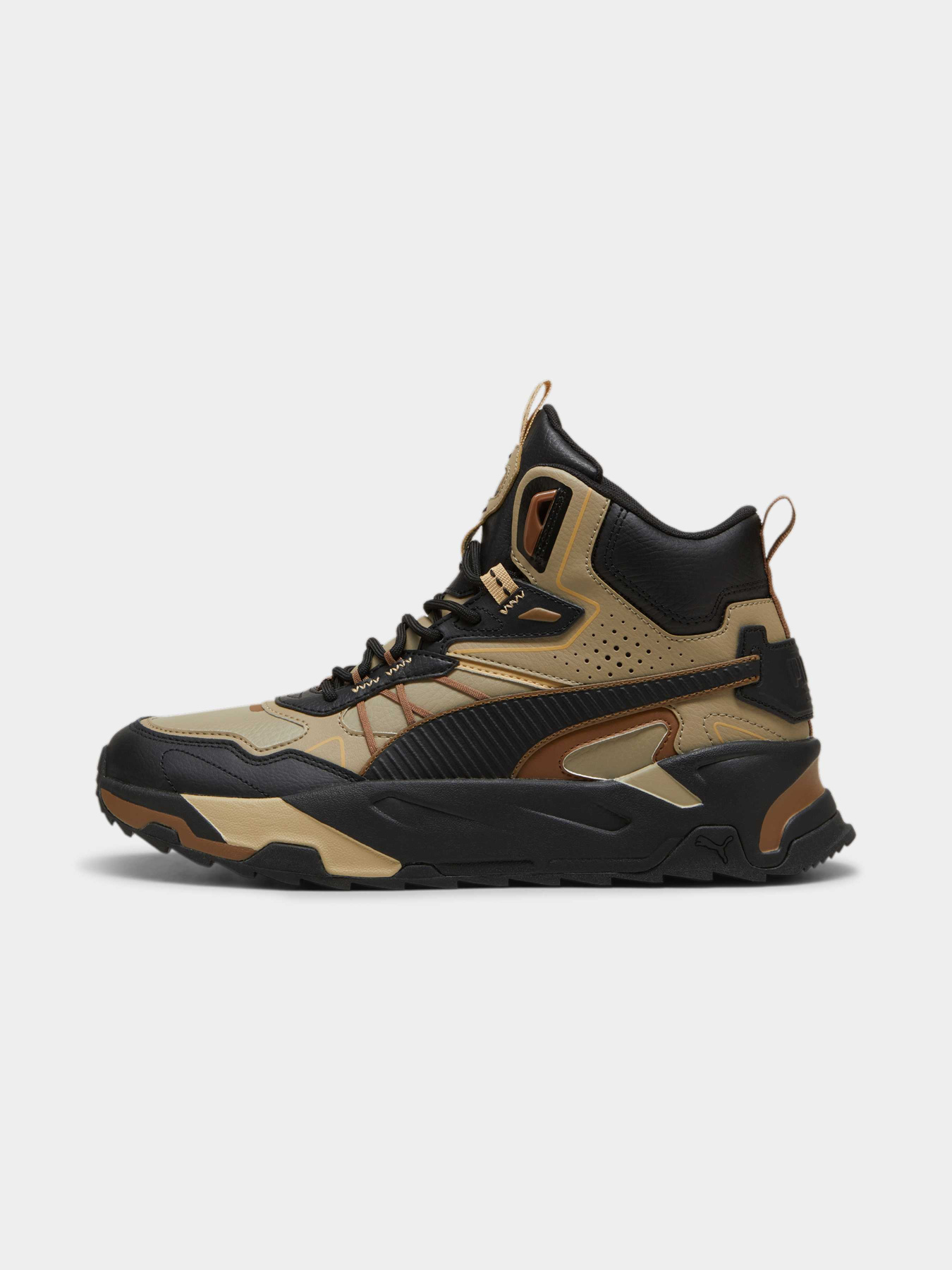 Кросівки повсякденні PUMA Trinity Mid Hybrid L модель 393985 Фото