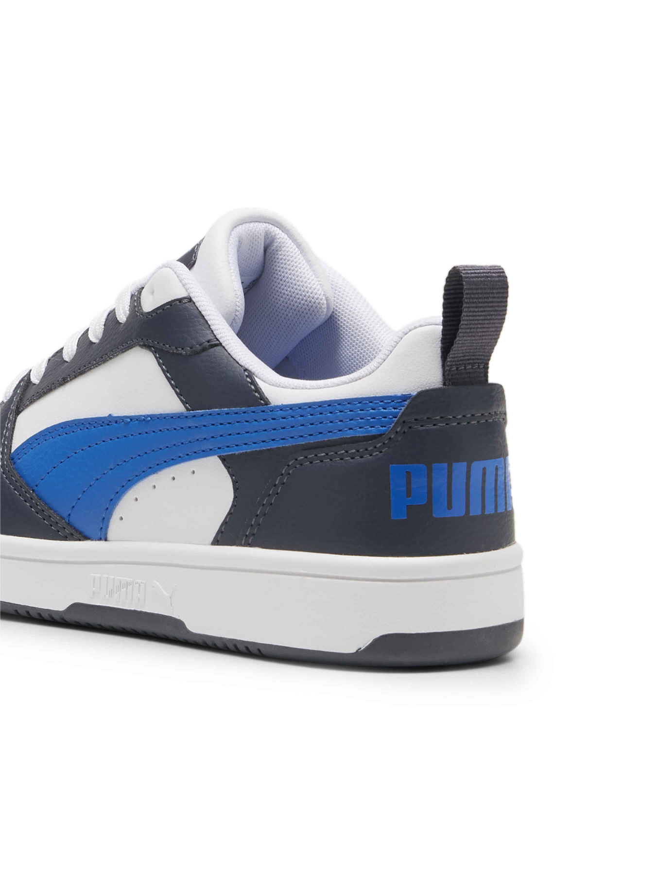 Кеды низкие PUMA Rebound V6 Lo Jr модель 393833 Фото
