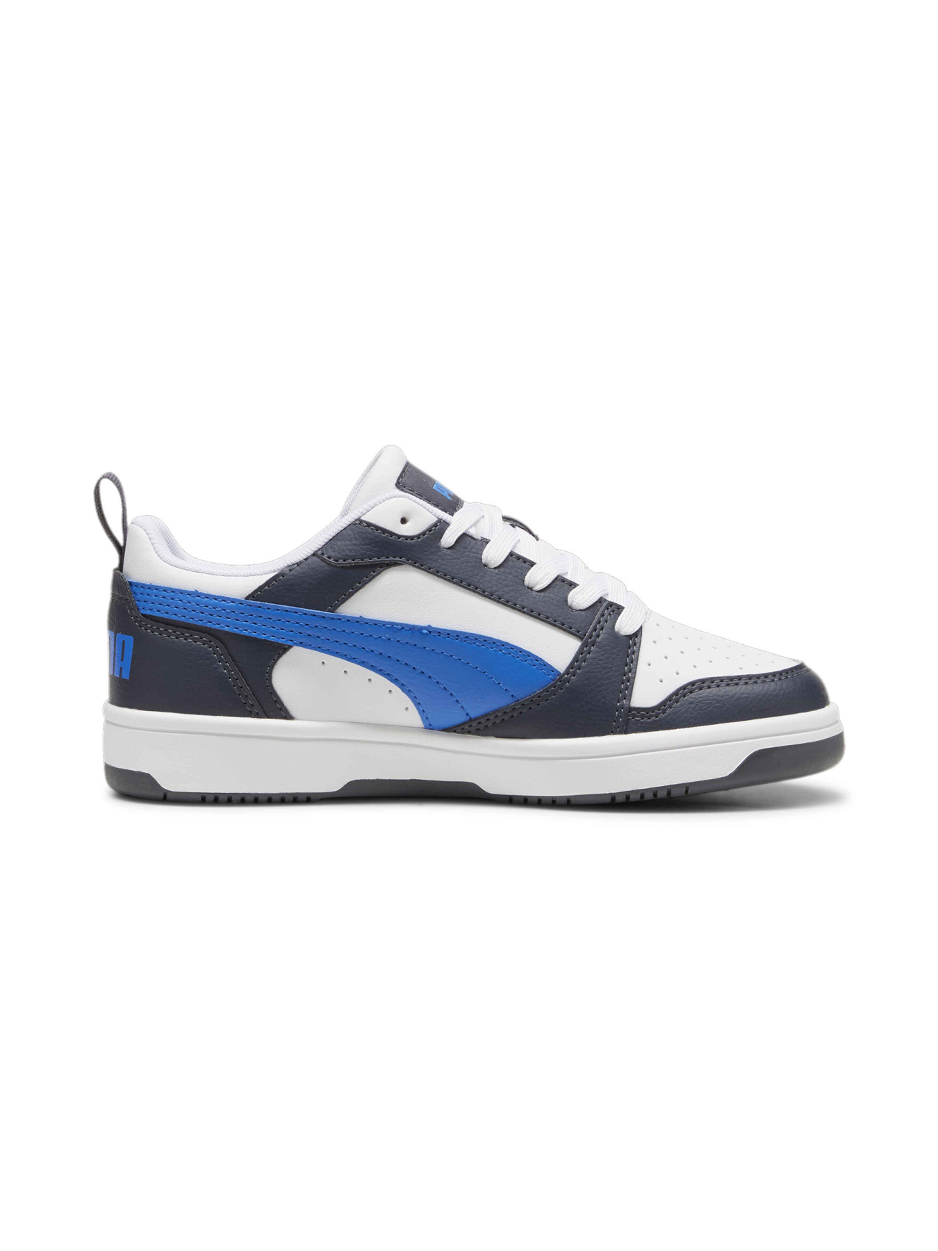 Кеды низкие PUMA Rebound V6 Lo Jr модель 393833 Фото