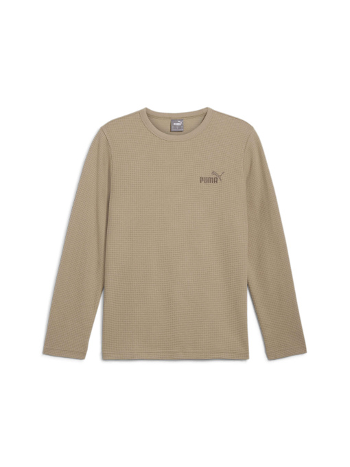 Лонгслив PUMA Ess Elevated Longsleeve Tee модель 681888 Фото