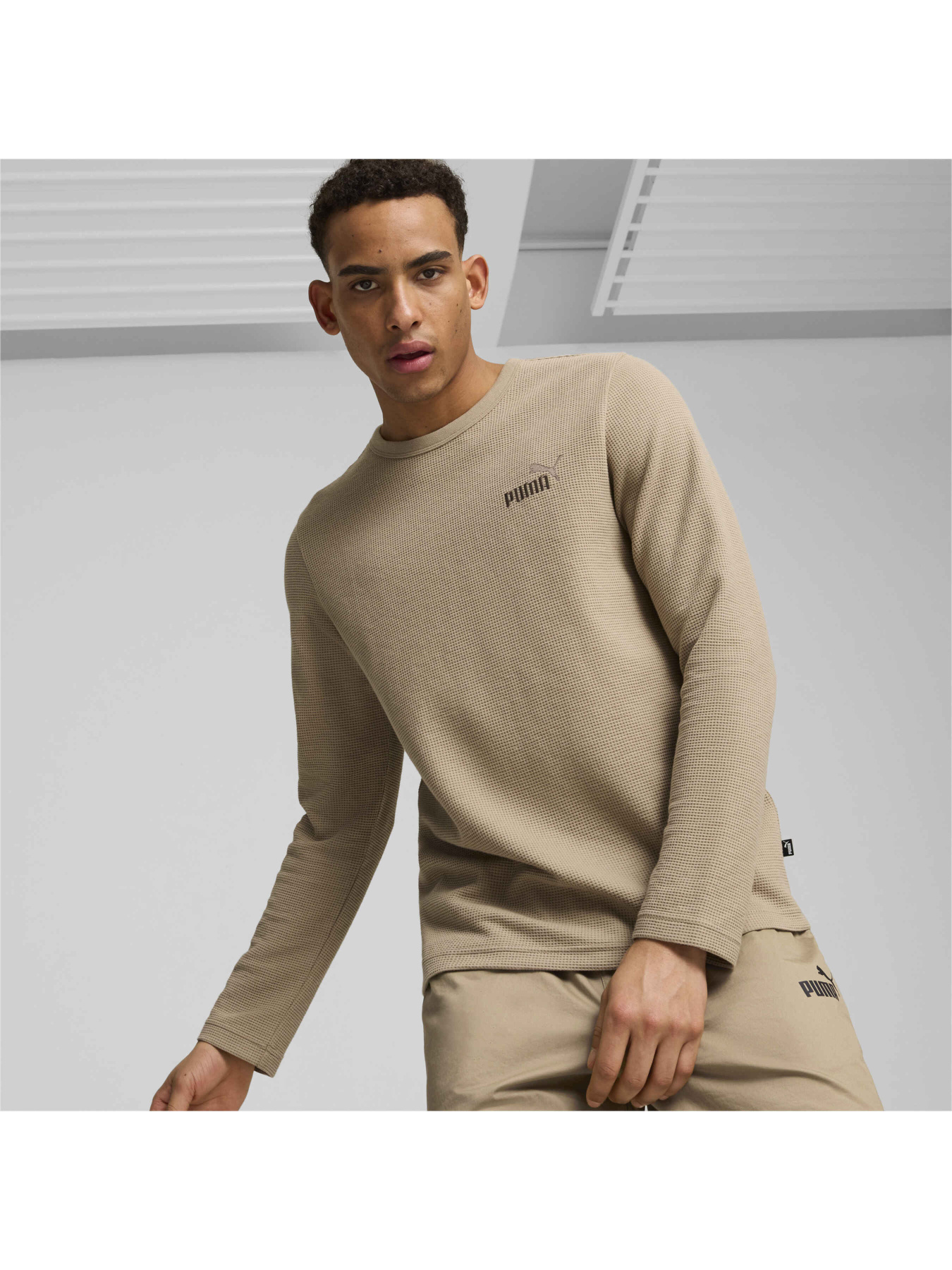 Лонгслив PUMA Ess Elevated Longsleeve Tee модель 681888 Фото
