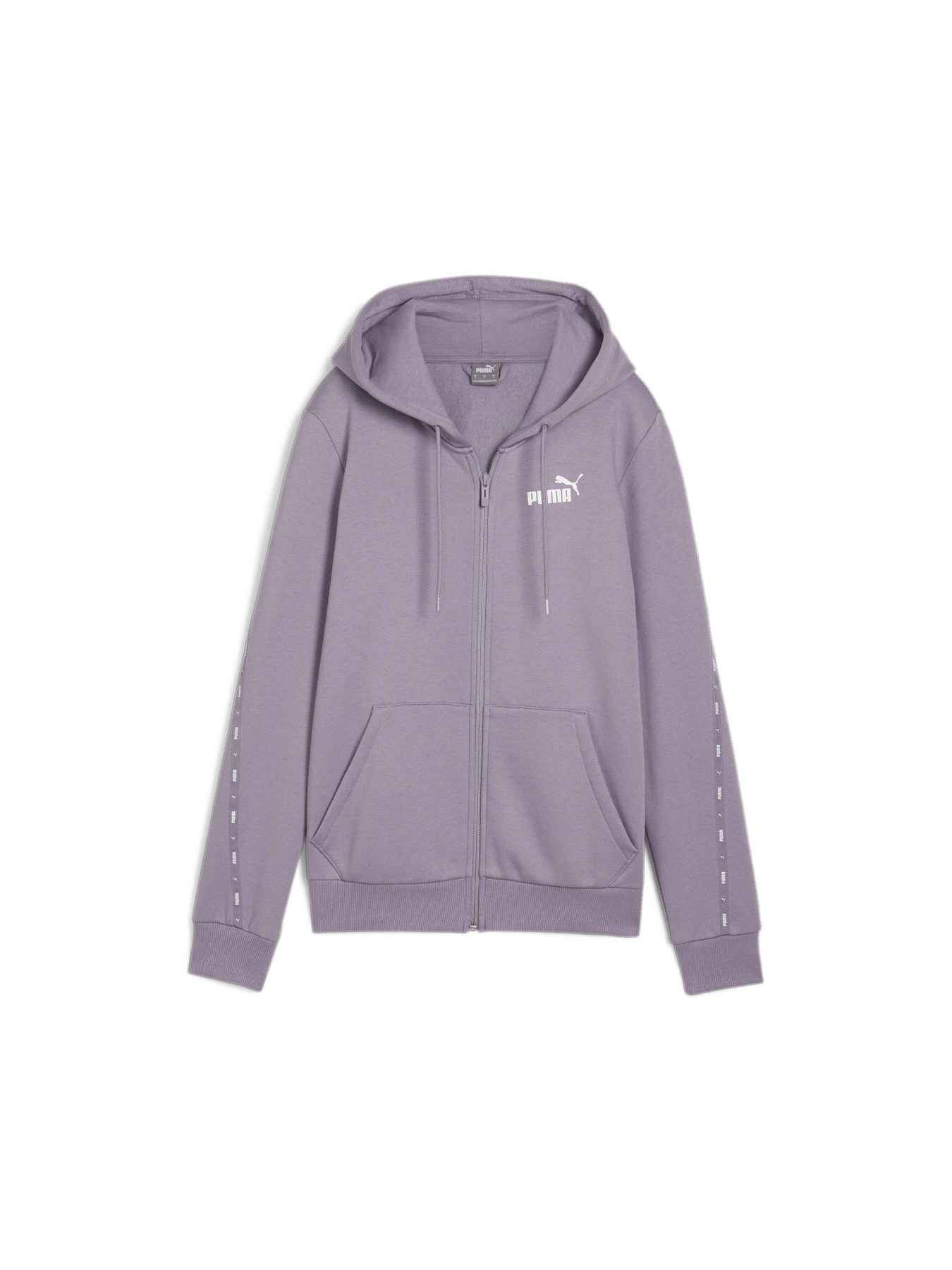 Кофта спортивная PUMA Ess Tape Full-zip Hoodie модель 675997 Фото