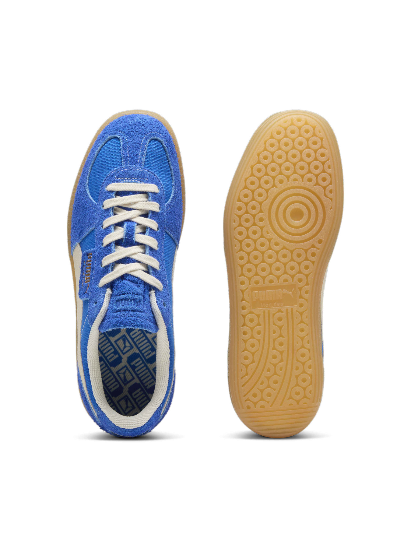 Кеды низкие PUMA Palermo Vintage модель 396841 Фото