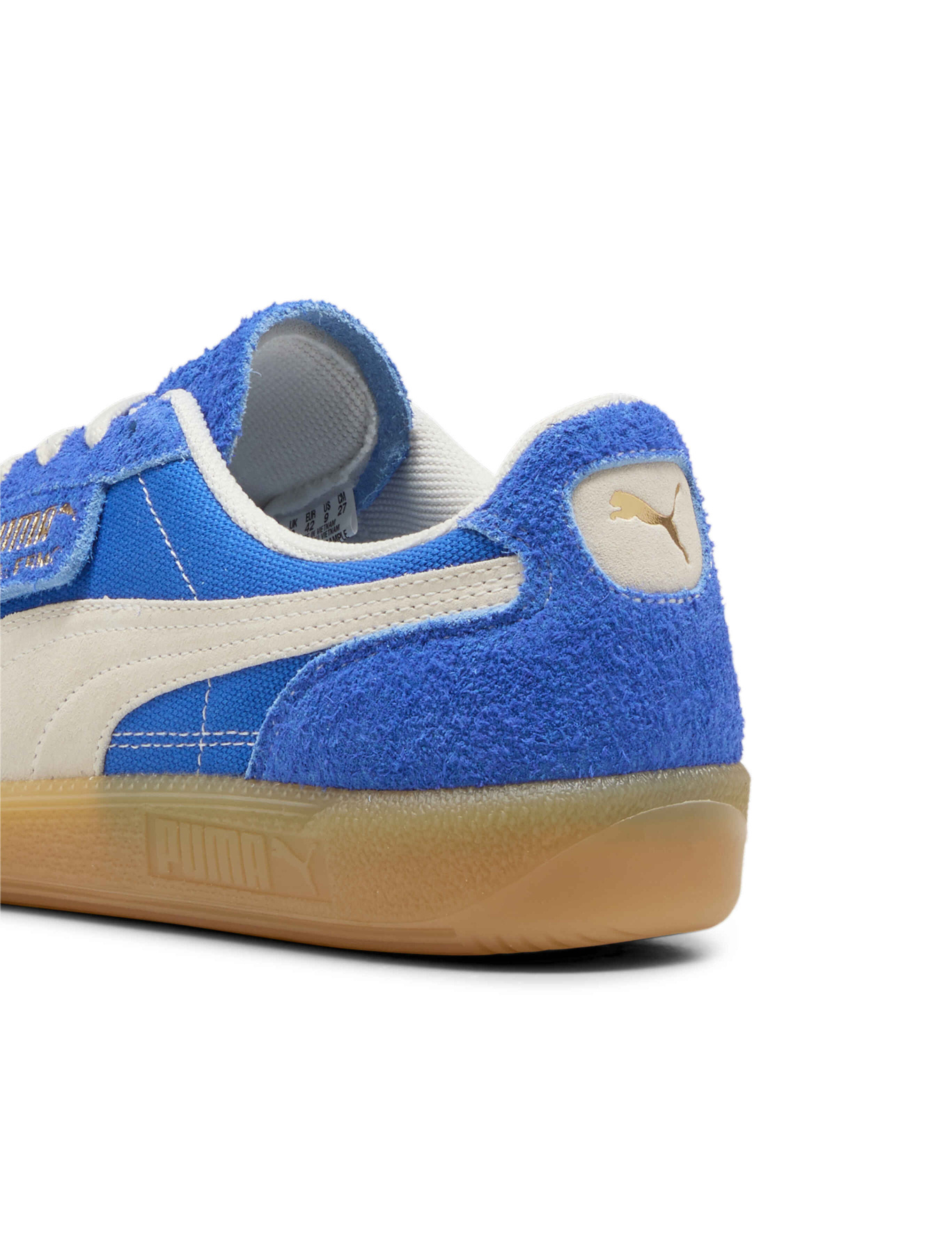 Кеды низкие PUMA Palermo Vintage модель 396841 Фото