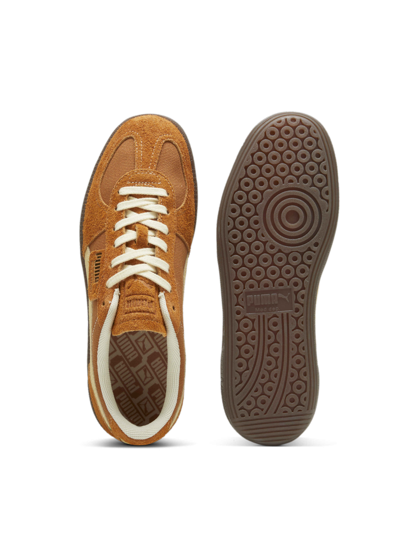 Кеды низкие PUMA Palermo Vintage модель 396841 Фото