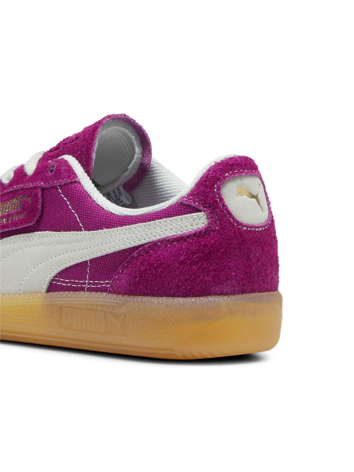 Кеды низкие PUMA Palermo Vintage модель 396841 Фото