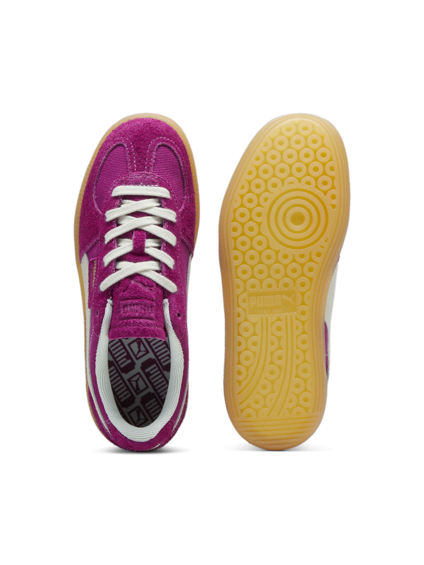 Кеди низькі PUMA Palermo Vintage модель 396841 Фото