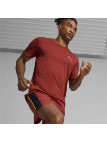 Спортивная футболка PUMA Run Favorite Heather Tee M модель 523151 Спортивная футболка PUMA Run Favorite Heather Tee M модель 523151 Фото