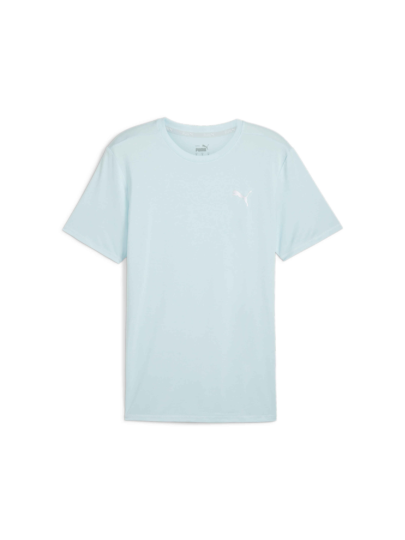 Спортивная футболка PUMA Run Favorite Heather Tee M модель 523151 Спортивная футболка PUMA Run Favorite Heather Tee M модель 523151 Фото