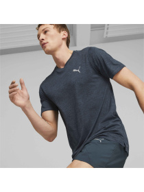 Футболка спортивна PUMA Run Favorite Heather Tee M модель 523151 Футболка спортивна PUMA Run Favorite Heather Tee M модель 523151 Фото