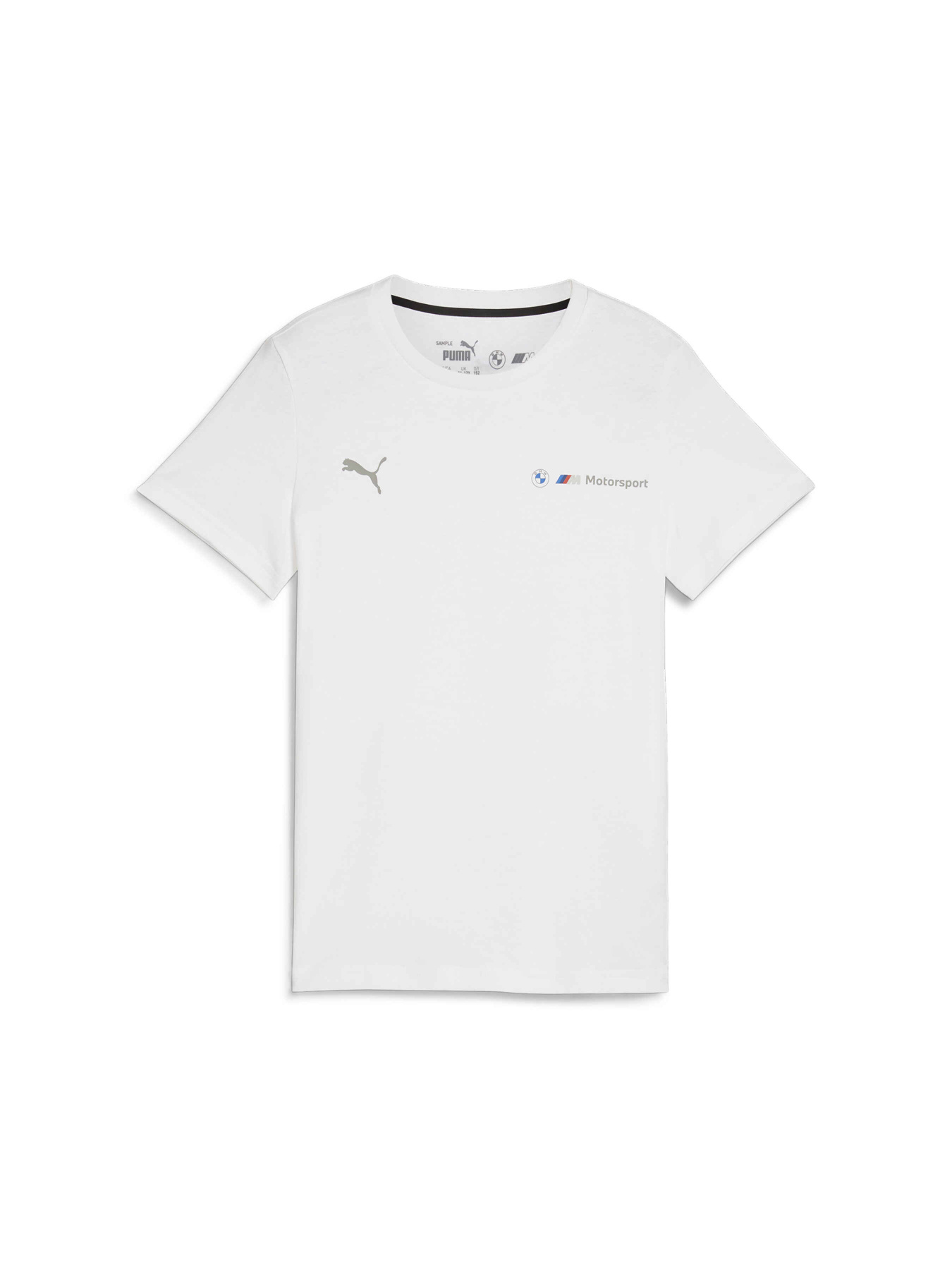 Футболка спортивная PUMA Bmw Mms Kids Ess Logo Tee 2 модель 627533 Фото