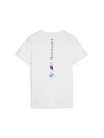 Спортивная футболка PUMA Bmw Mms Kids Ess Logo Tee 2 модель 627533 Фото
