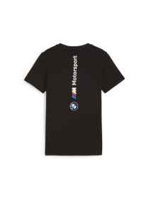 Футболка спортивная PUMA Bmw Mms Kids Ess Logo Tee 2 модель 627533 Фото