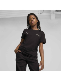 Спортивная футболка PUMA Bmw Mms Kids Ess Logo Tee 2 модель 627533 Фото