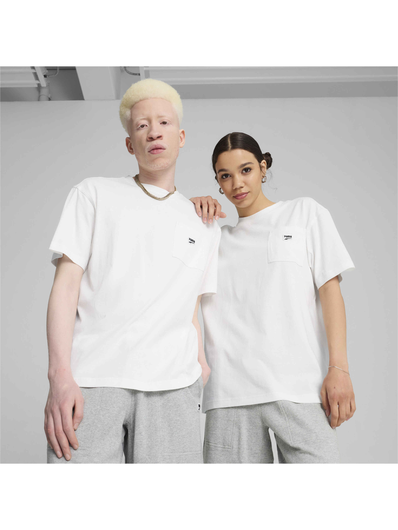 Футболка PUMA Downtown Relaxed Tee модель 626758 Фото