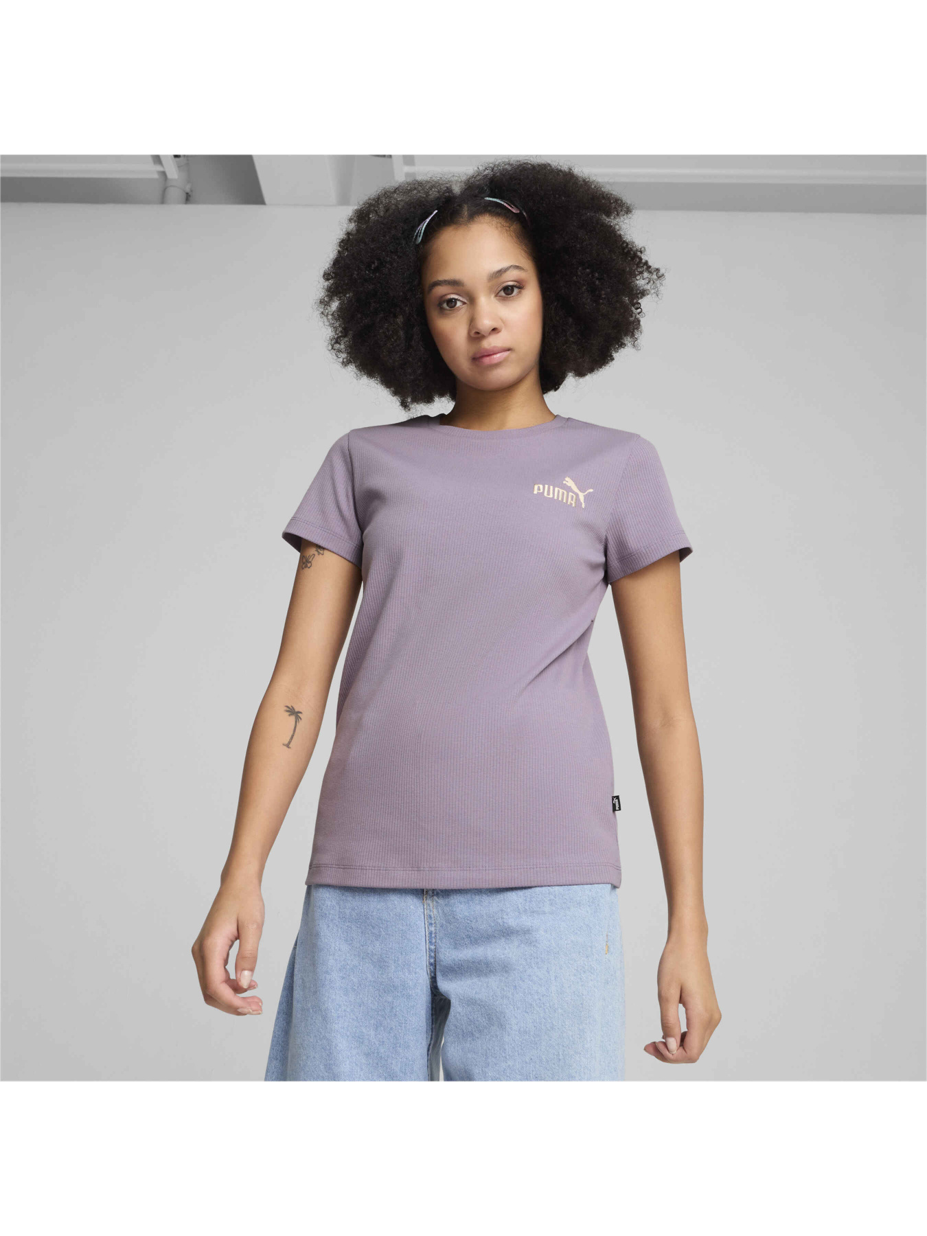 Футболка PUMA Ess Elevated Tee модель 681499 Фото