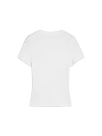 Футболка PUMA Classics Ribbed Slim Tee модель 626629 Фото