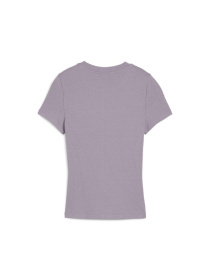 Футболка PUMA Classics Ribbed Slim Tee модель 626629 Футболка PUMA Classics Ribbed Slim Tee модель 626629 Фото