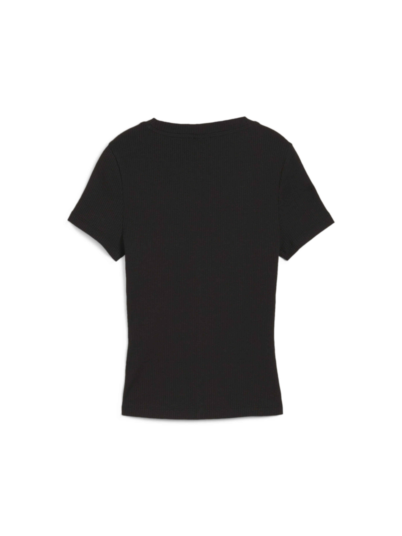 Футболка PUMA Classics Ribbed Slim Tee модель 626629 Фото