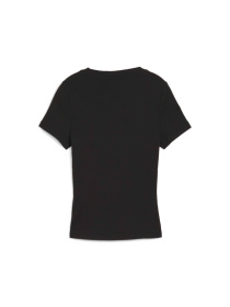 Футболка PUMA Classics Ribbed Slim Tee модель 626629 Футболка PUMA Classics Ribbed Slim Tee модель 626629 Фото