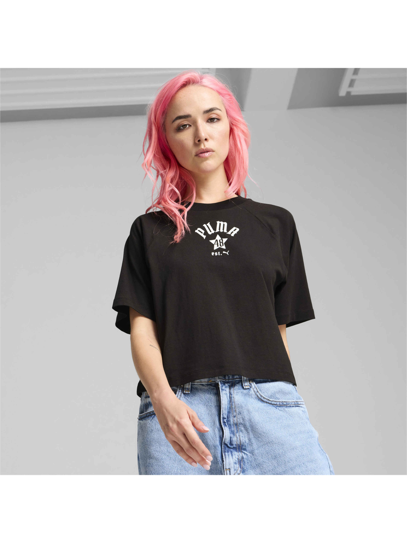 Футболка PUMA Classics Relaxed Tee модель 626808 Фото