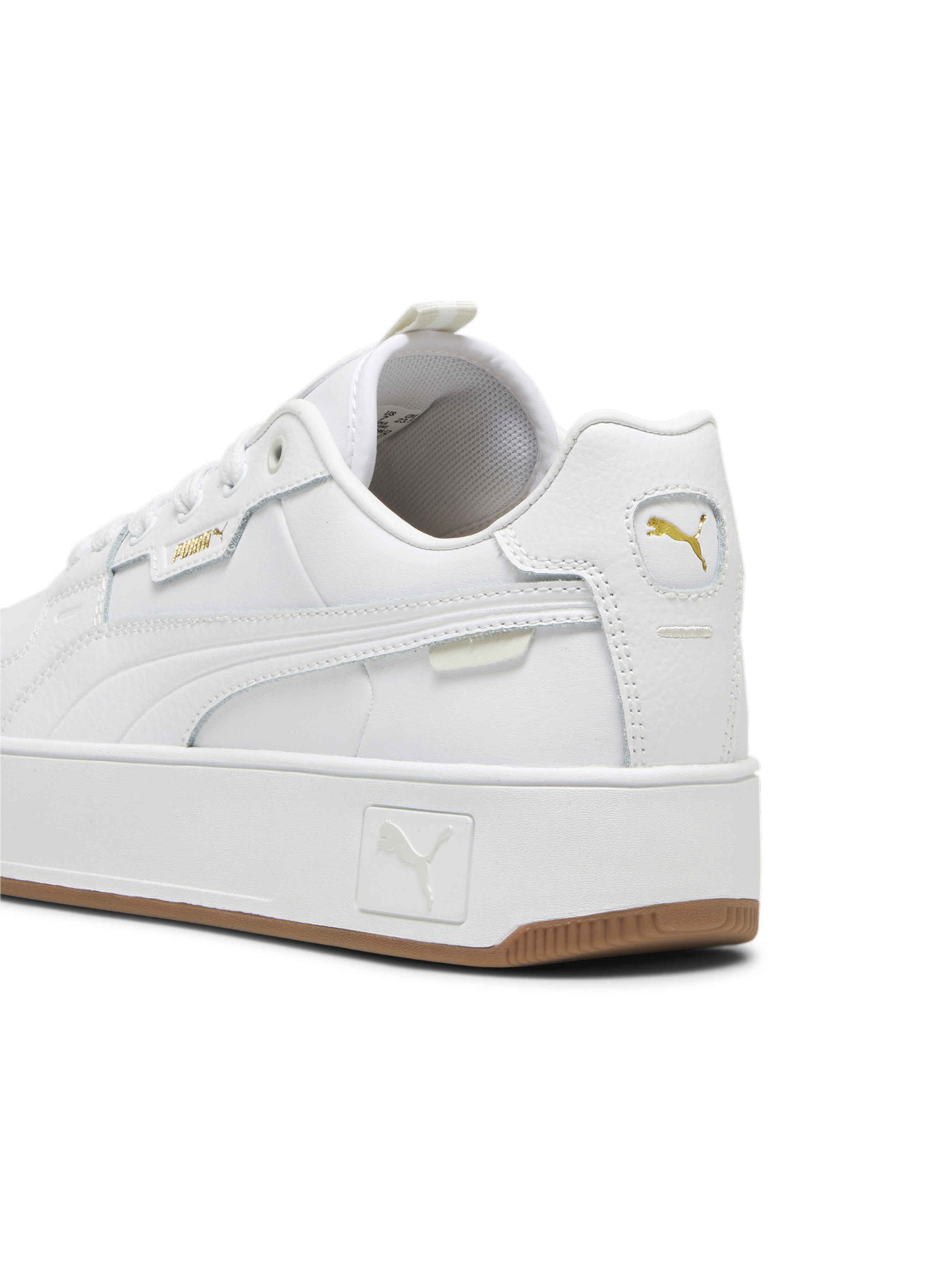 Кеды низкие PUMA Carina Street Lux модель 397487 Кеды низкие PUMA Carina Street Lux модель 397487 Фото