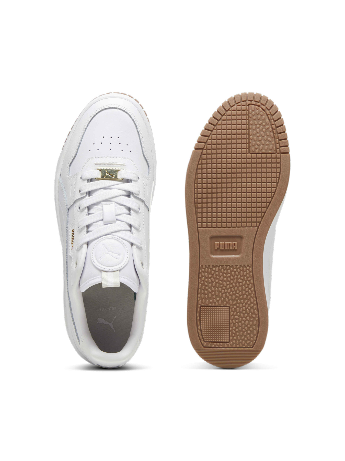 Кеды низкие PUMA Carina Street Lux модель 397487 Кеды низкие PUMA Carina Street Lux модель 397487 Фото