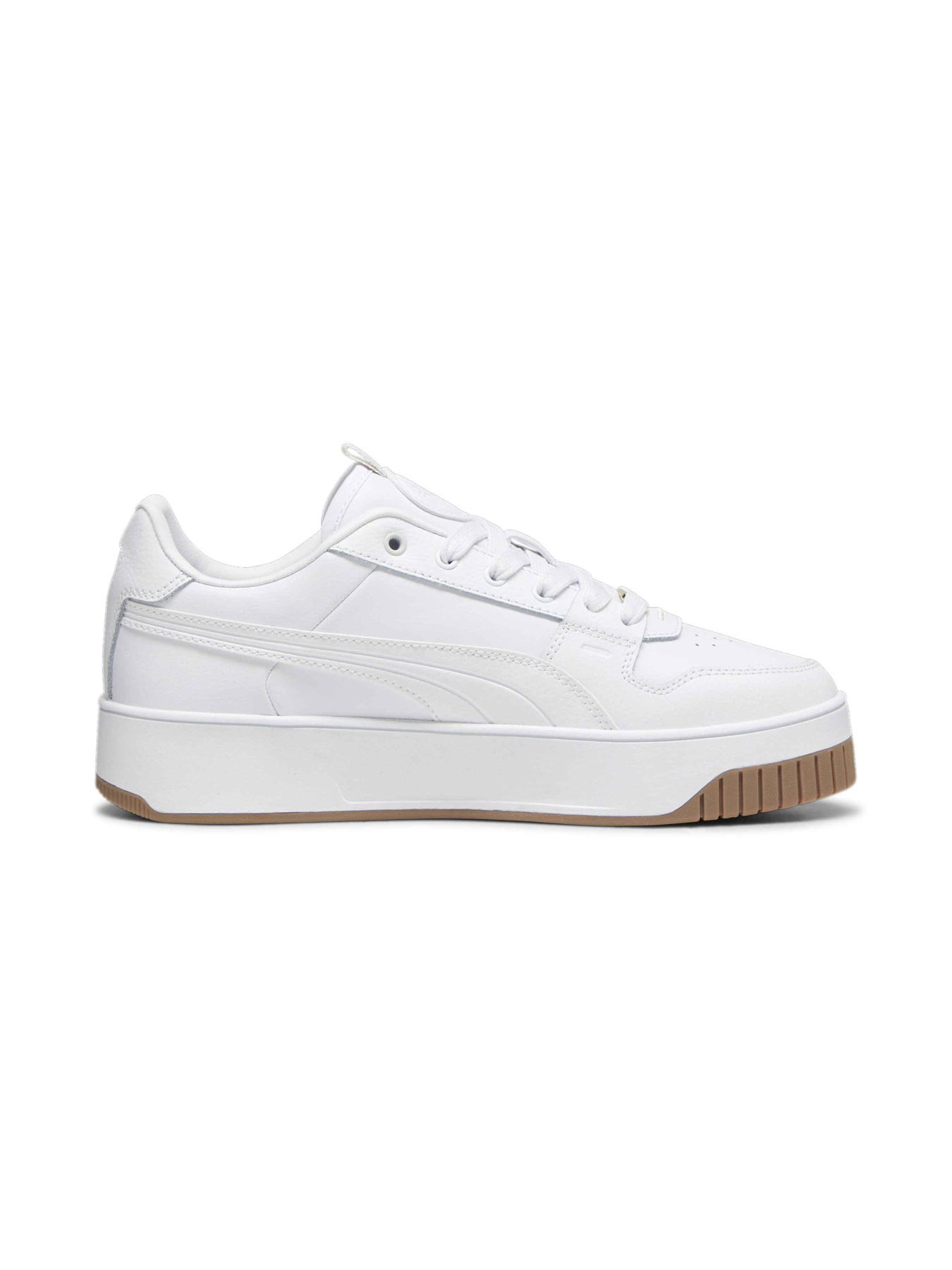 Кеды низкие PUMA Carina Street Lux модель 397487 Кеды низкие PUMA Carina Street Lux модель 397487 Фото
