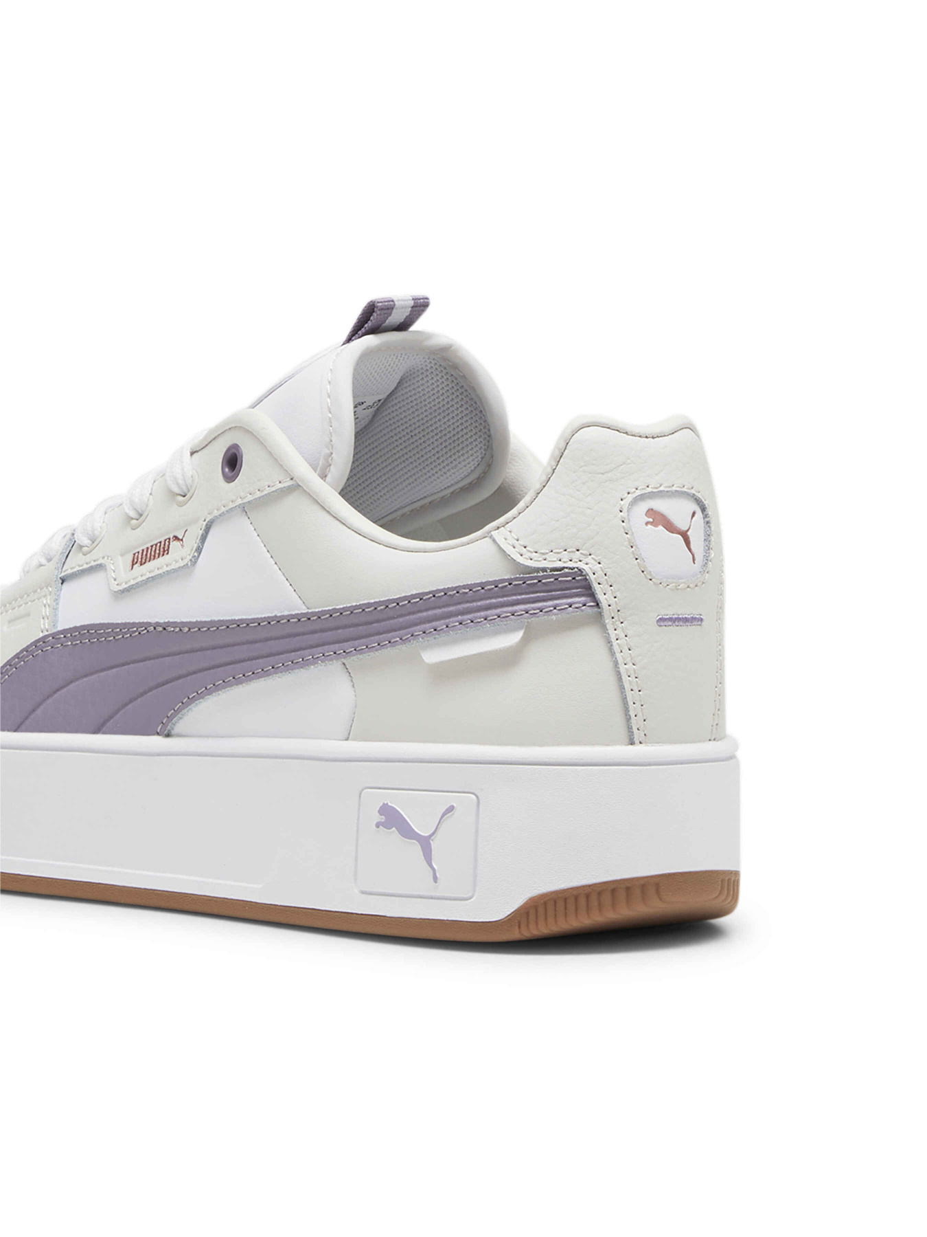 Кеды низкие PUMA Carina Street Lux модель 397487 Фото