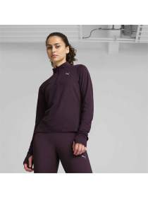Кофта спортивная PUMA Run Favorite 1/4 Zip W модель 523170 Фото