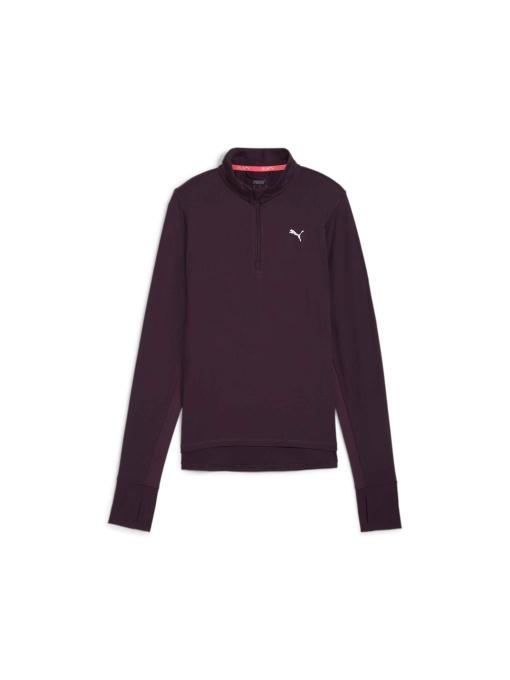 Спортивная кофта PUMA Run Favorite 1/4 Zip W модель 523170 Фото