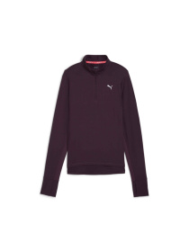 Спортивная кофта PUMA Run Favorite 1/4 Zip W модель 523170 Фото