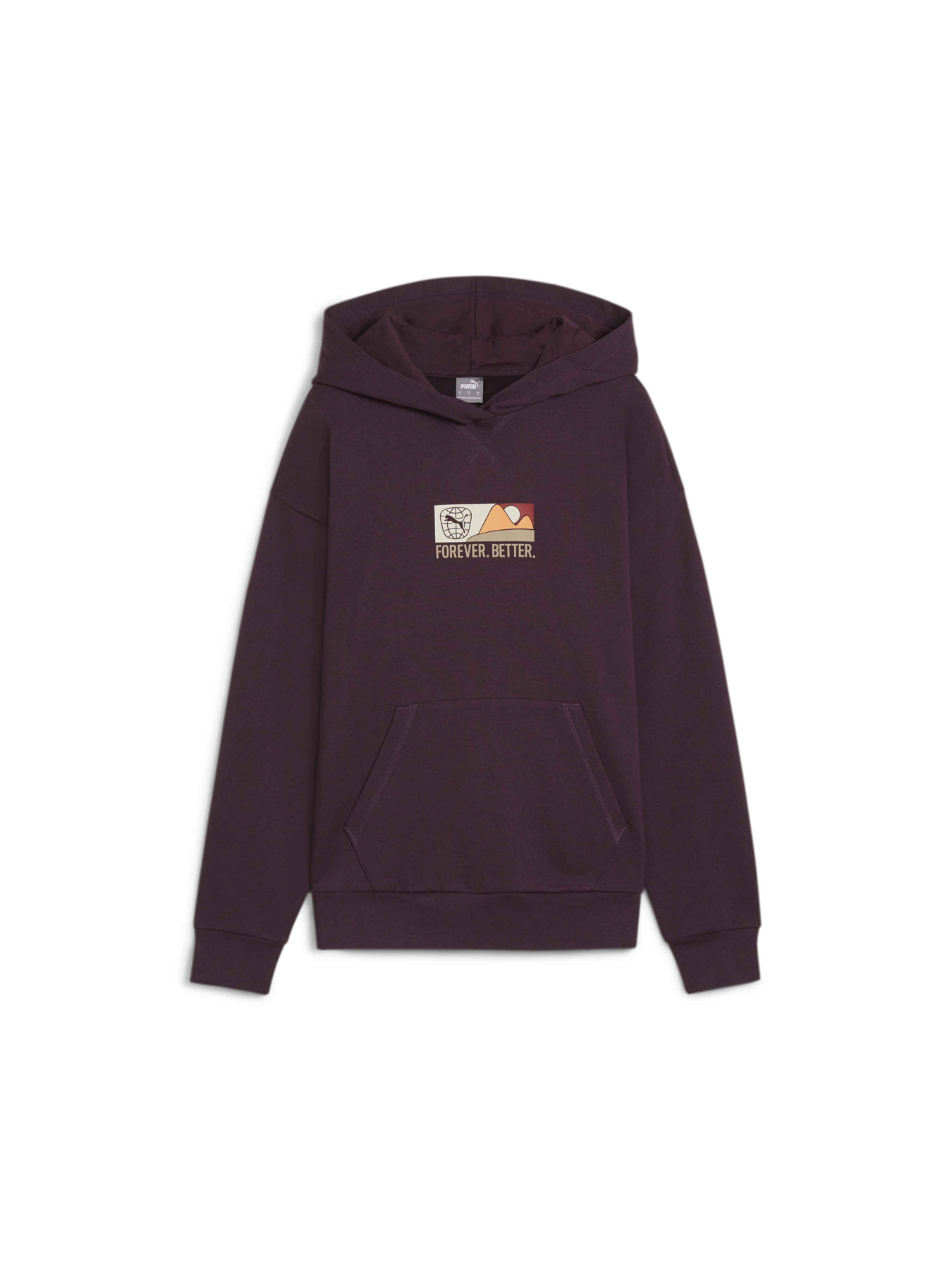 Худи PUMA Better Sportswear Hoodie модель 681931 Фото