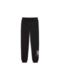Штаны спортивные PUMA Ess+ Tropicat Sweatpants Fl модель 681829 Фото