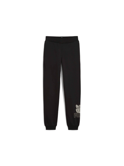 Штаны спортивные PUMA Ess+ Tropicat Sweatpants Fl модель 681829 Фото