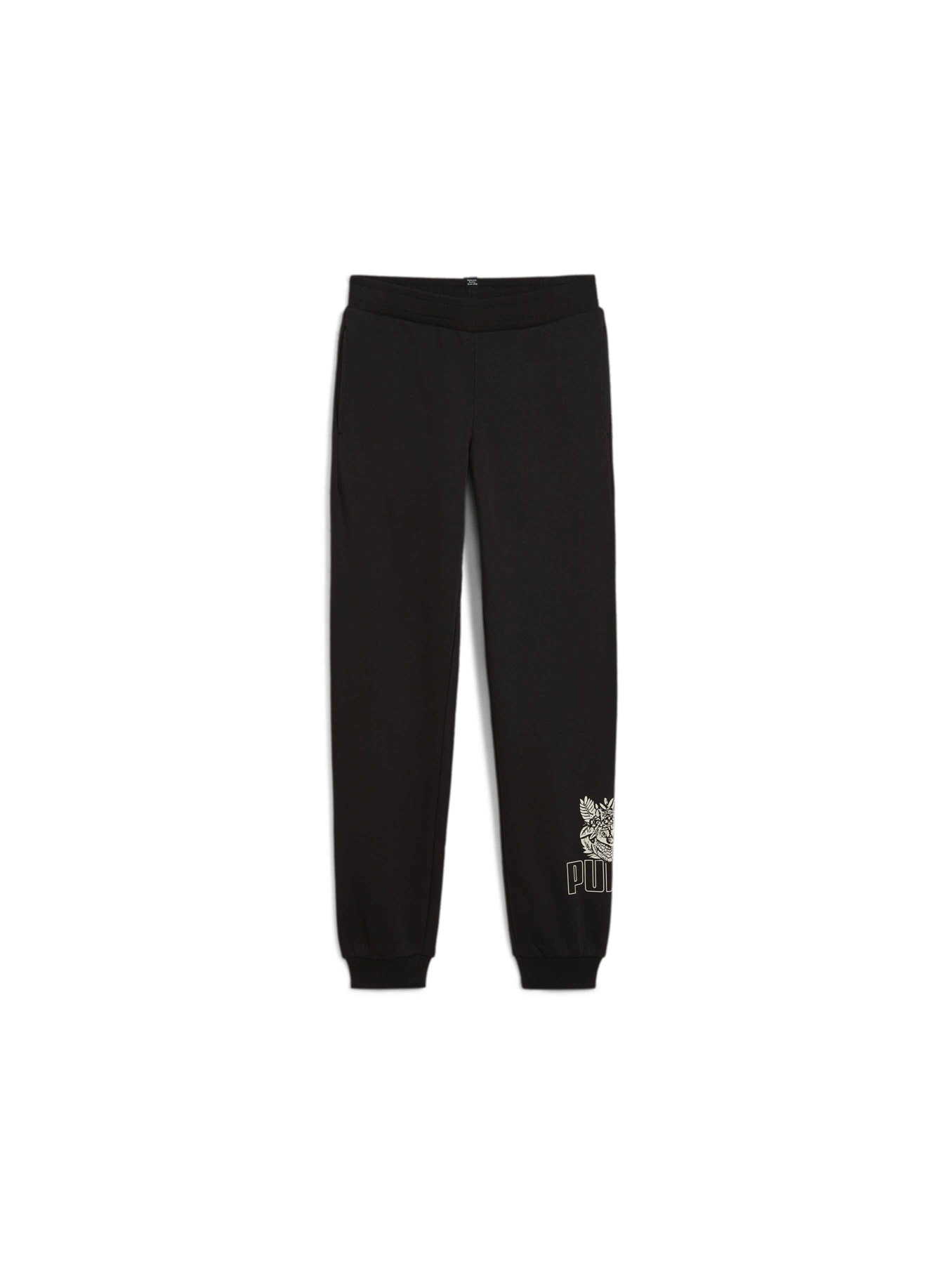 Штаны спортивные PUMA Ess+ Tropicat Sweatpants Fl модель 681829 Штаны спортивные PUMA Ess+ Tropicat Sweatpants Fl модель 681829 Фото