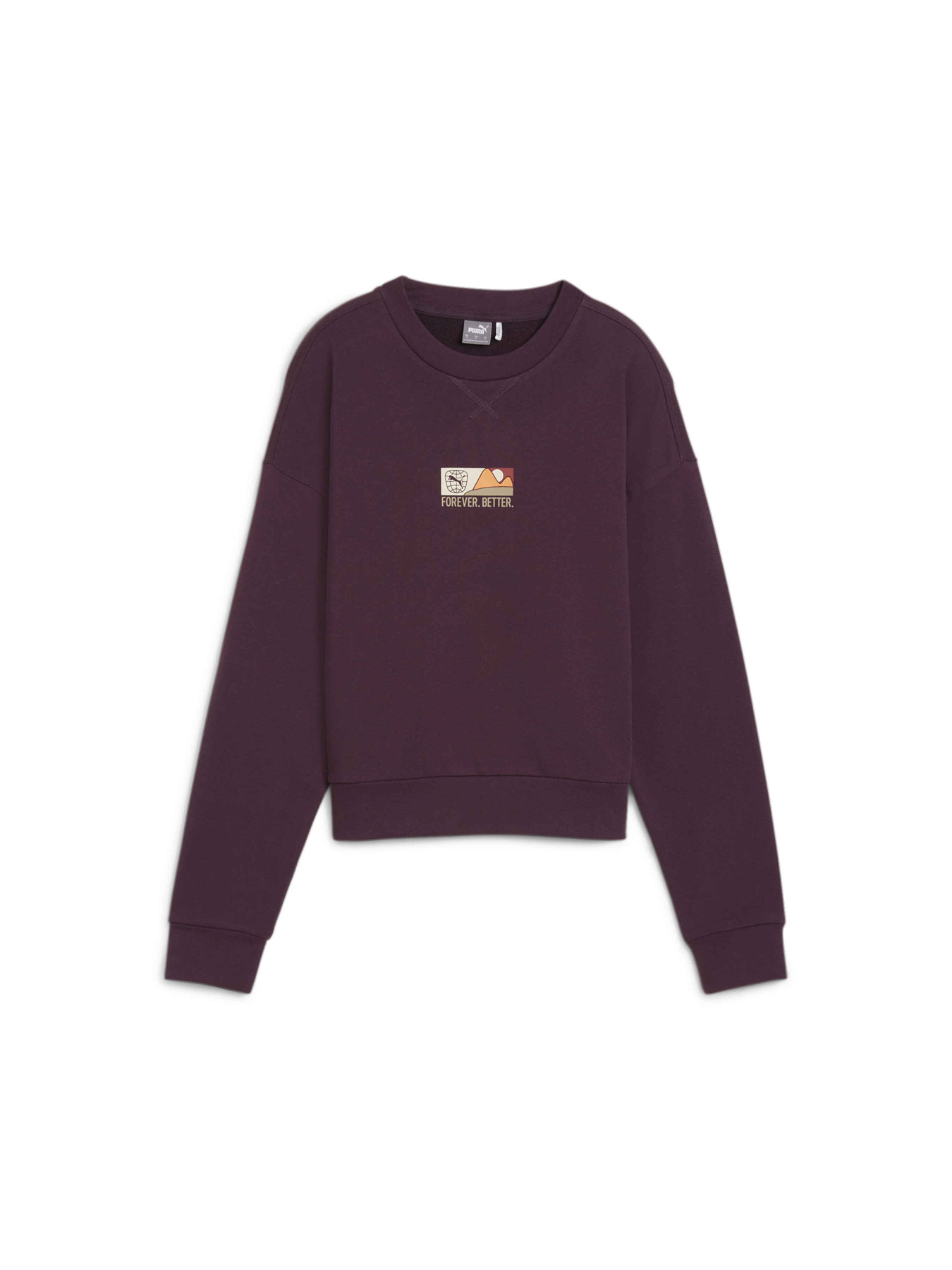 Свитшот PUMA Better Sportswear Crew модель 681930 Фото