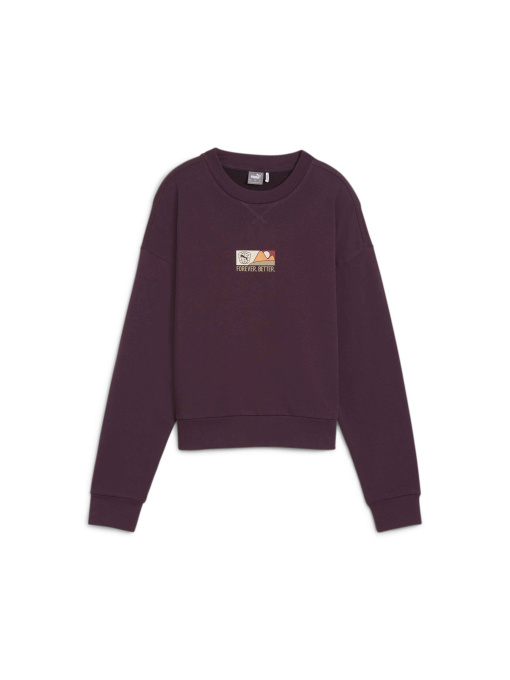 Свитшот PUMA Better Sportswear Crew модель 681930 Фото