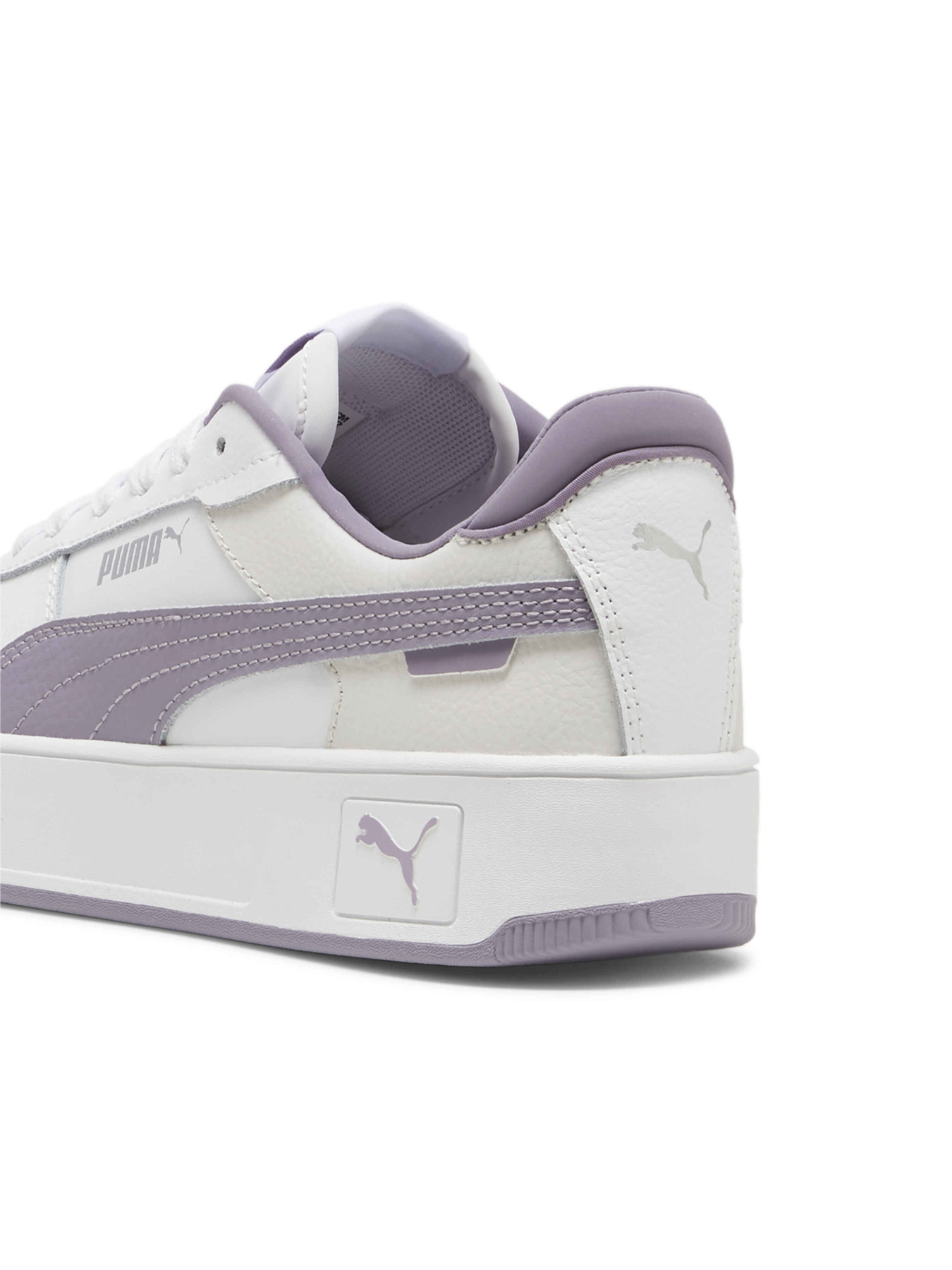 Кеды низкие PUMA Carina Street Jr модель 393846 Фото