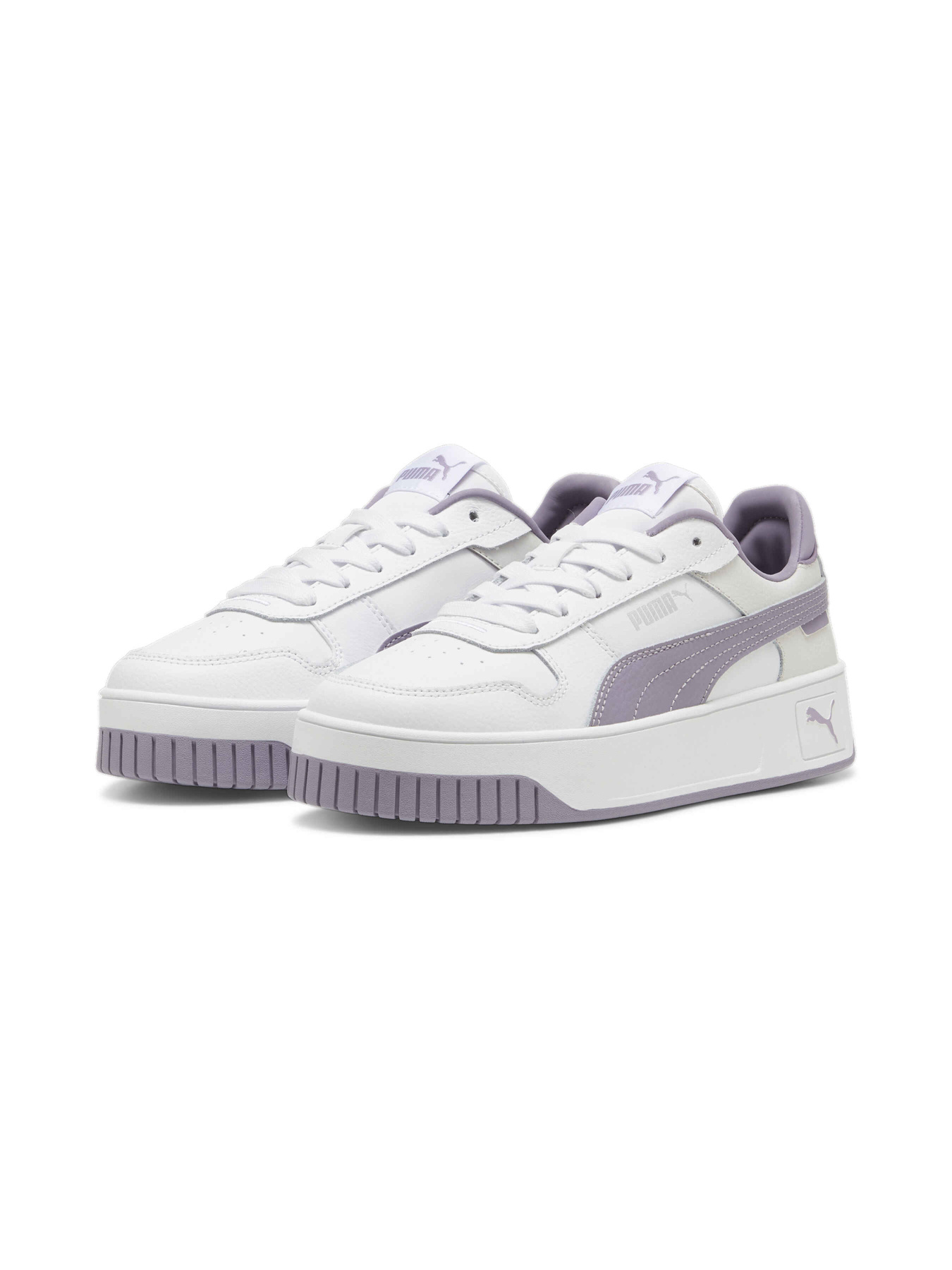 Кеды низкие PUMA Carina Street Jr модель 393846 Фото