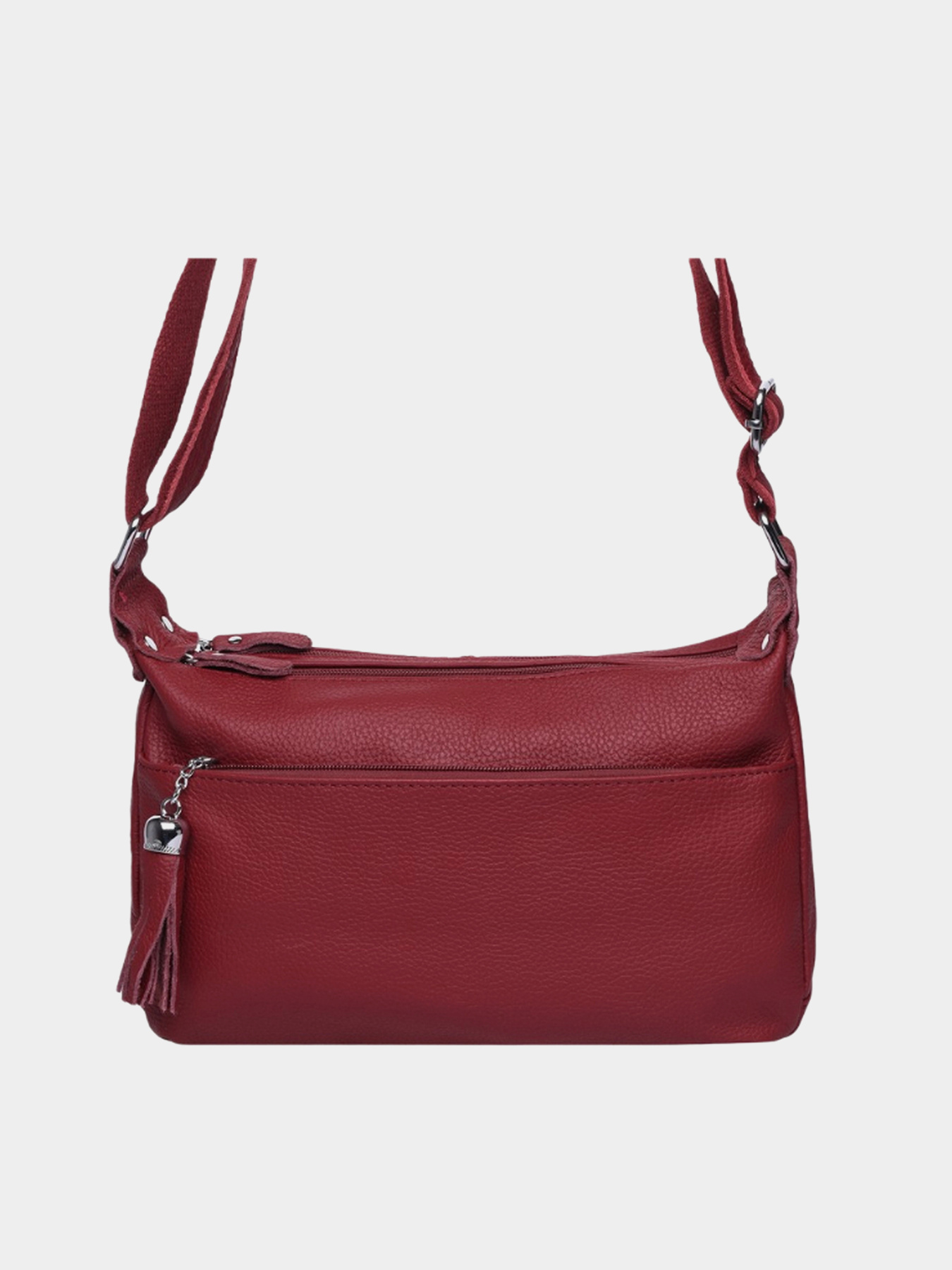 Кросс-боди Keizer модель K1818-bordo Фото