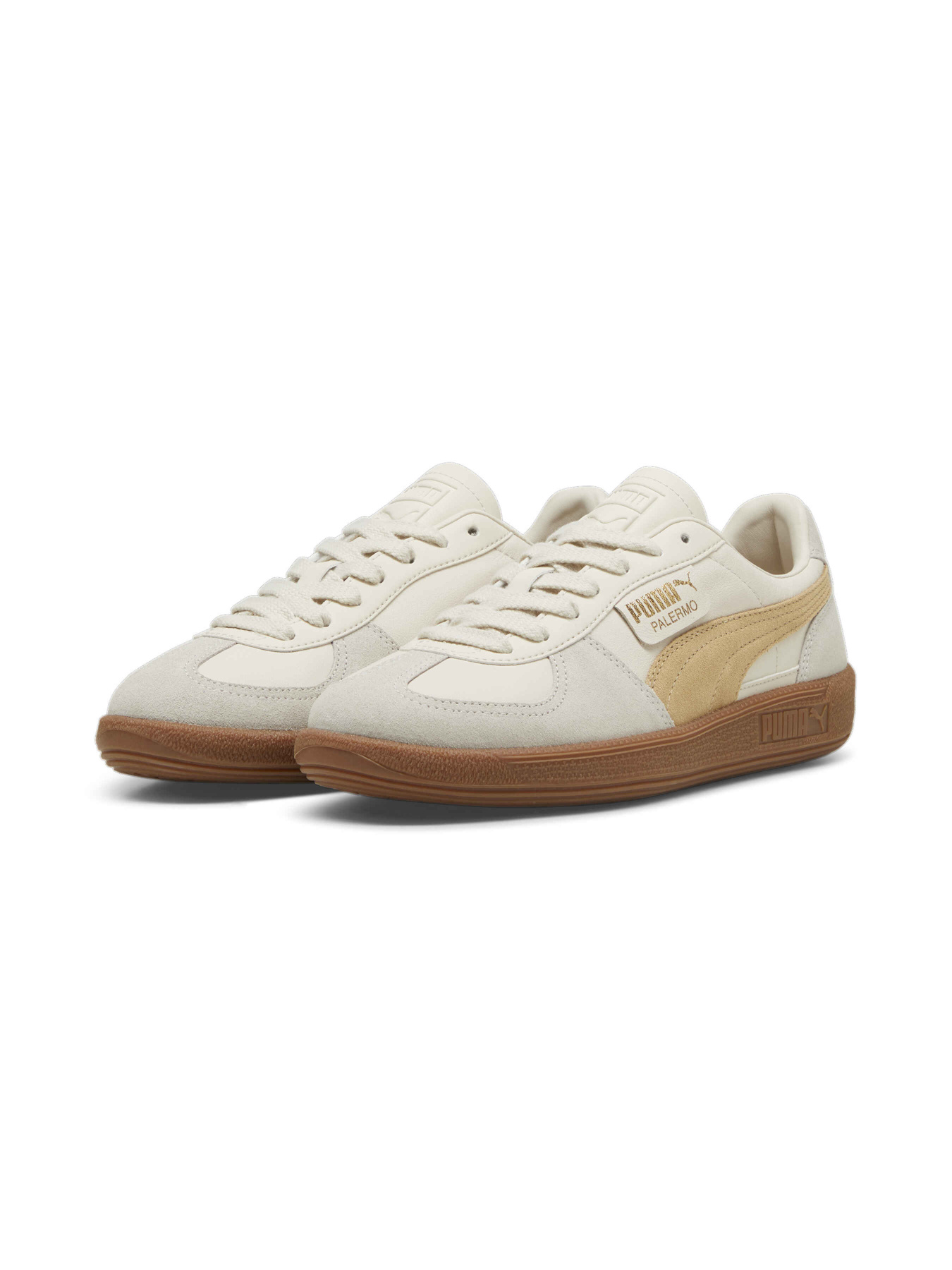 Кеды низкие PUMA Palermo Lth модель 396464 Фото