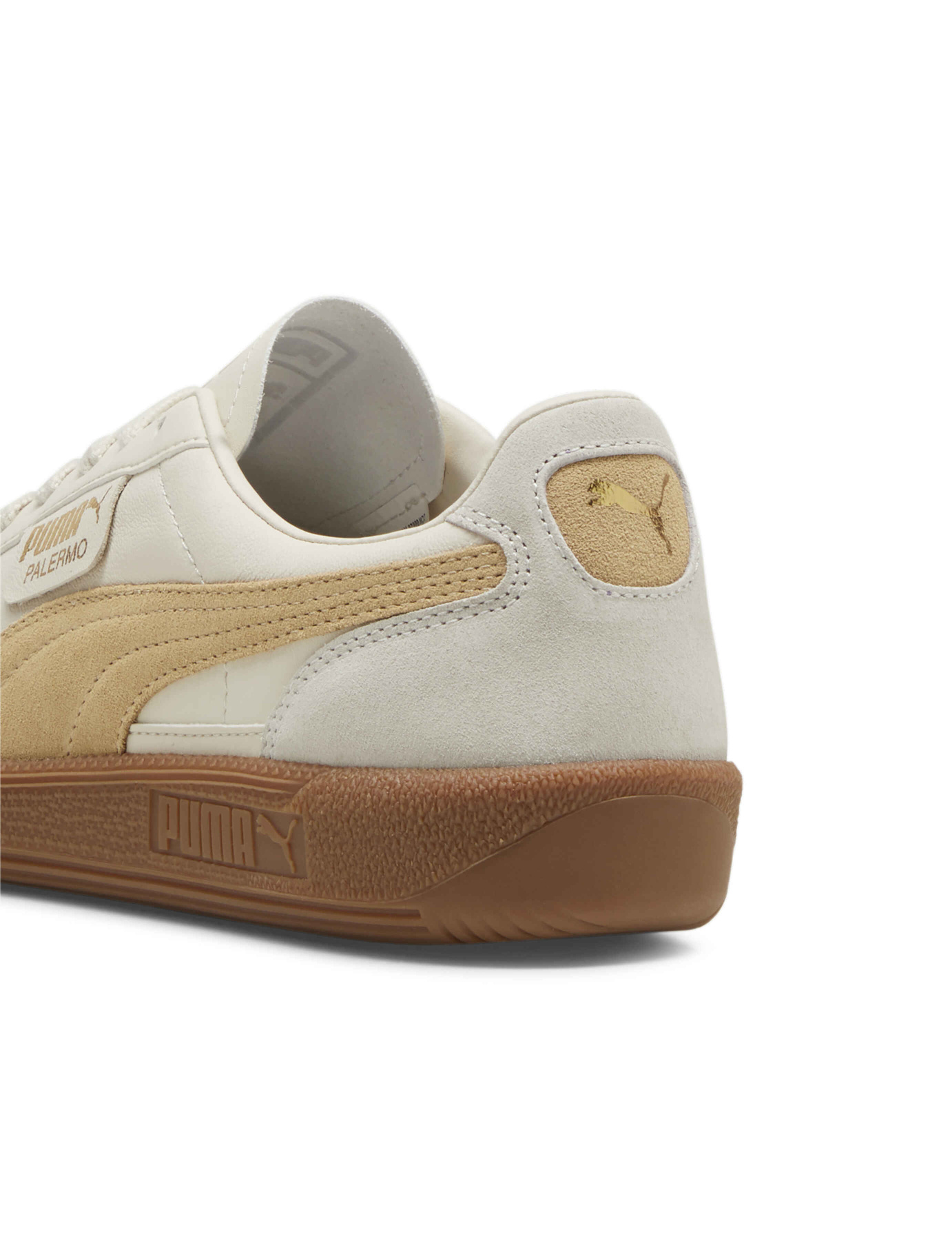 Кеды низкие PUMA Palermo Lth модель 396464 Фото
